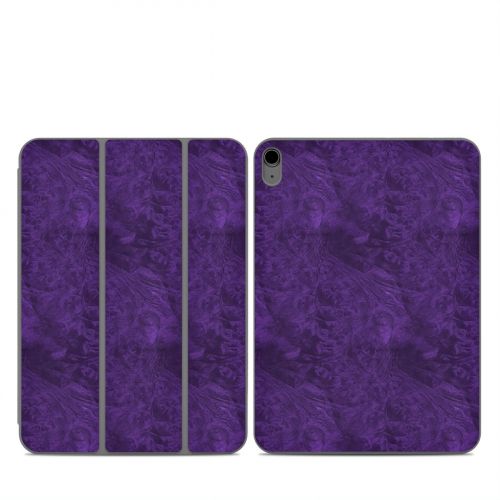 Purple Lacquer Smart Folio for iPad Series Skin