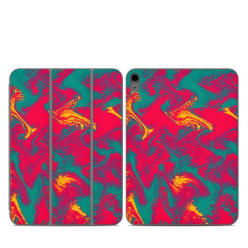 Lava Flow Smart Folio for iPad Series Skin