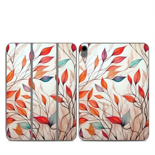 Leaf Sketches Smart Folio for iPad Series Skin