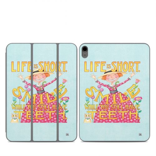 Life is Short Smart Folio for iPad Series Skin