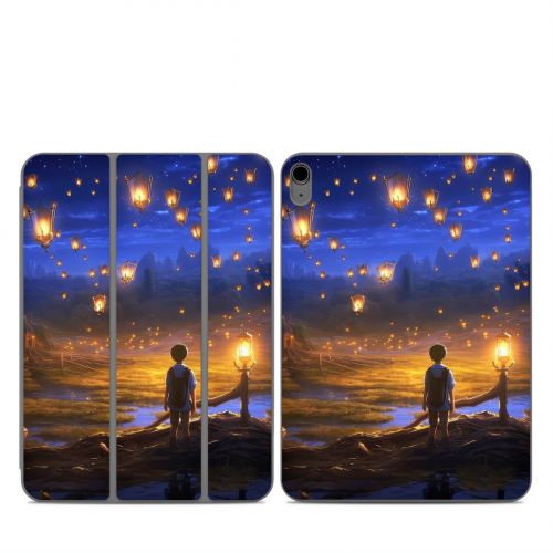 Light the Way Smart Folio for iPad Series Skin