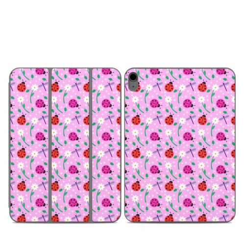 Ladybug Land Smart Folio for iPad Series Skin