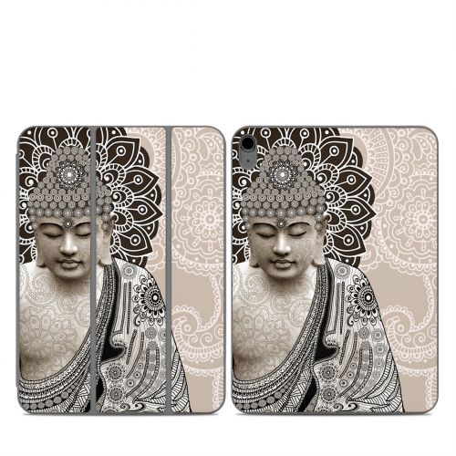 Meditation Mehndi Smart Folio for iPad Series Skin