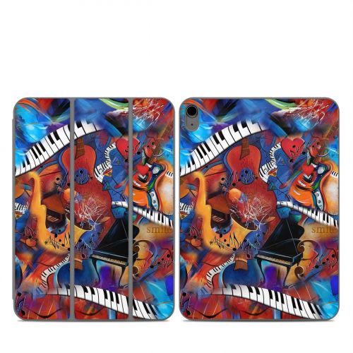 Music Madness Smart Folio for iPad Series Skin