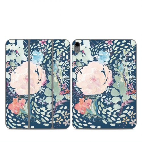 Modern Bouquet Smart Folio for iPad Series Skin