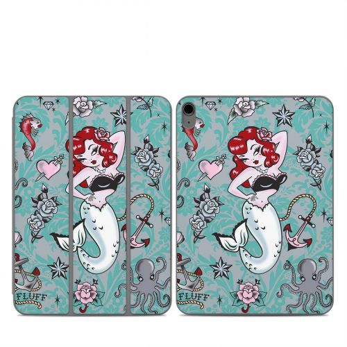 Molly Mermaid Smart Folio for iPad Series Skin