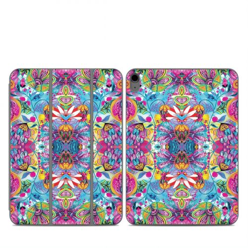 Multicolor World Smart Folio for iPad Series Skin