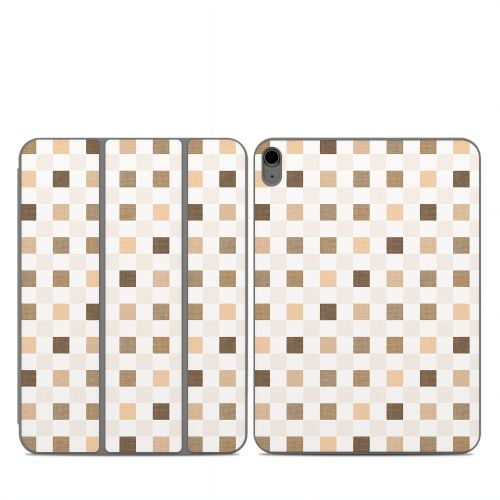 Neutral Checker Smart Folio for iPad Series Skin