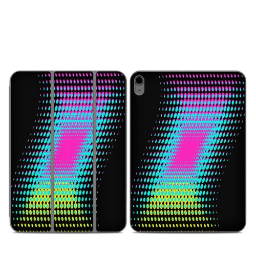 Neons Smart Folio for iPad Series Skin