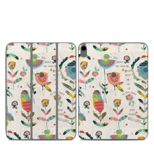 It's Never Too Late Smart Folio for iPad Series Skin