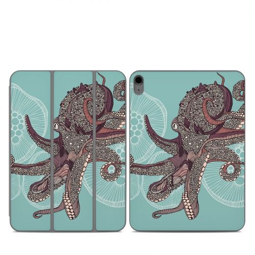 Octopus Bloom Smart Folio for iPad Series Skin