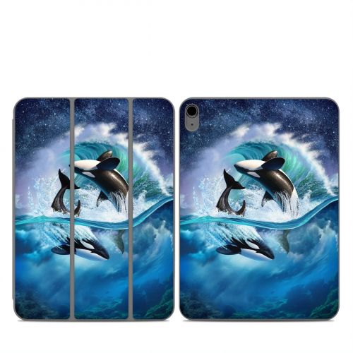 Orca Wave Smart Folio for iPad Series Skin