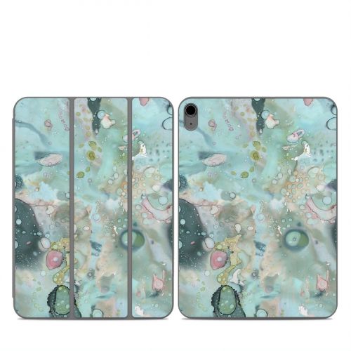 Organic In Blue Smart Folio for iPad Series Skin