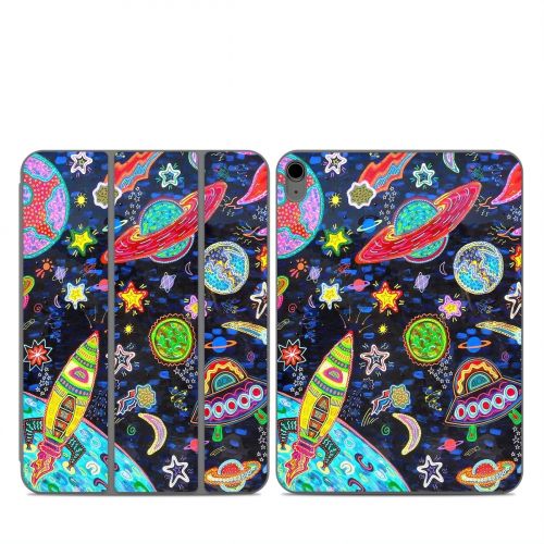 Out to Space Smart Folio for iPad Series Skin