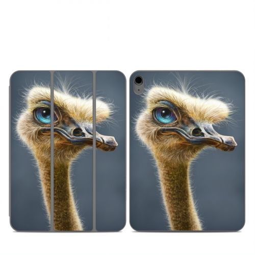 Ostrich Totem Smart Folio for iPad Series Skin