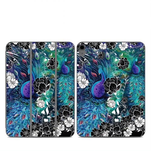 Peacock Garden Smart Folio for iPad Series Skin