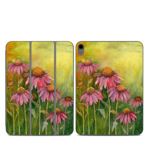 Prairie Coneflower Smart Folio for iPad Series Skin