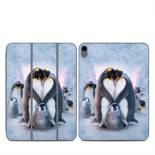 Penguin Heart Smart Folio for iPad Series Skin