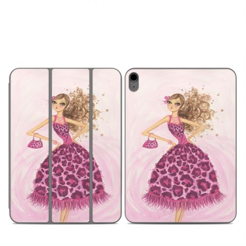 Perfectly Pink Smart Folio for iPad Series Skin