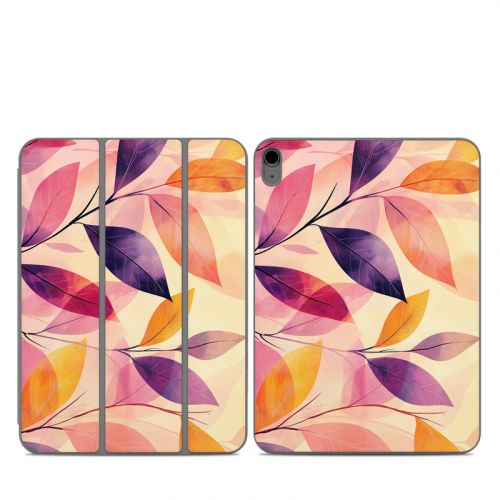 Pastel Blooms Smart Folio for iPad Series Skin