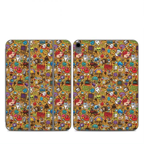 Psychedelic Smart Folio for iPad Series Skin