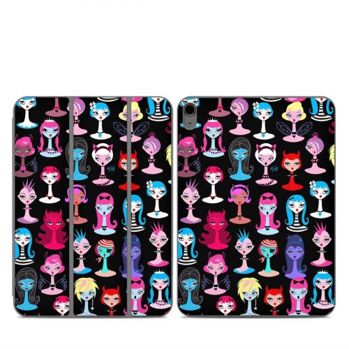 Punky Goth Dollies Smart Folio for iPad Series Skin