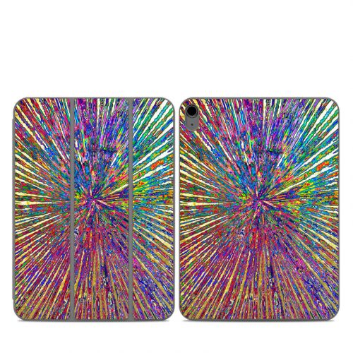 Rainbow Burst Smart Folio for iPad Series Skin