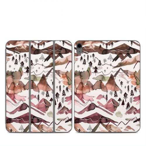 Red Mountains Smart Folio for iPad Series Skin