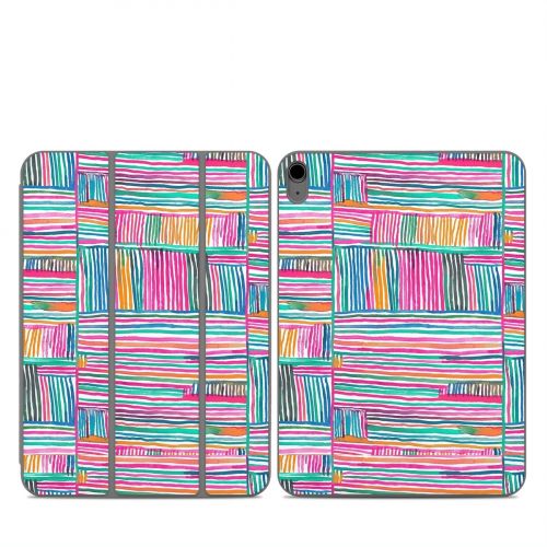 Relaxing Stripes Smart Folio for iPad Series Skin
