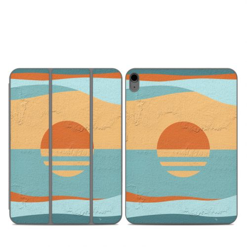 Retro Sunset Smart Folio for iPad Series Skin