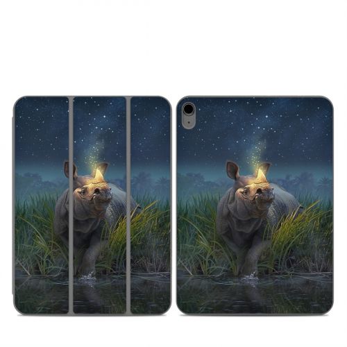 Rhinoceros Unicornis Smart Folio for iPad Series Skin