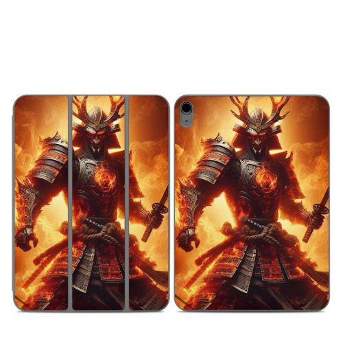 Samurai Fire Smart Folio for iPad Series Skin