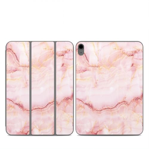 Satin Marble Smart Folio for iPad Series Skin