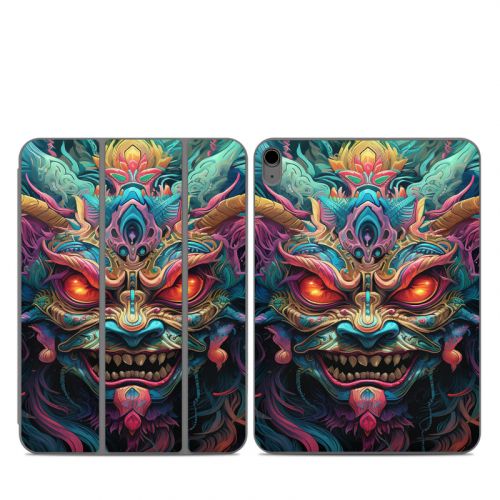 Sea Demon Smart Folio for iPad Series Skin