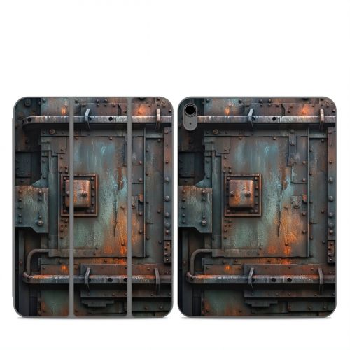 Secured Smart Folio for iPad Series Skin
