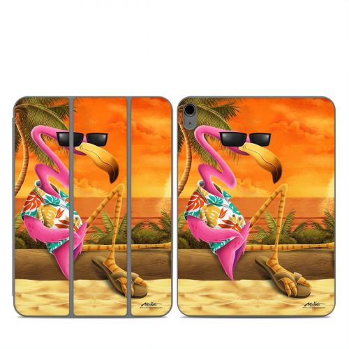 Sunset Flamingo Smart Folio for iPad Series Skin