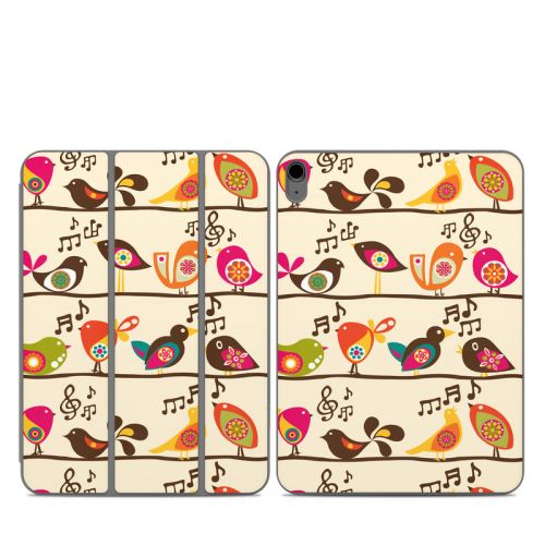 Singing Birds Smart Folio for iPad Series Skin