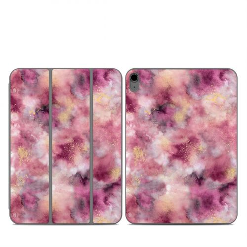 Smoky Marble Watercolor Smart Folio for iPad Series Skin