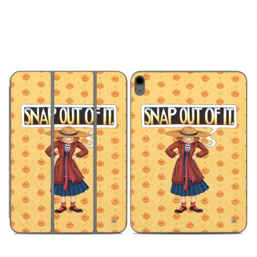 Snap Out Of It Smart Folio for iPad Series Skin