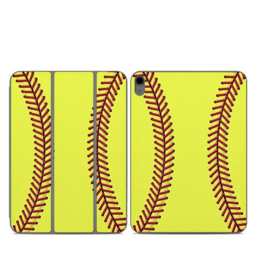 Softball Smart Folio for iPad Series Skin