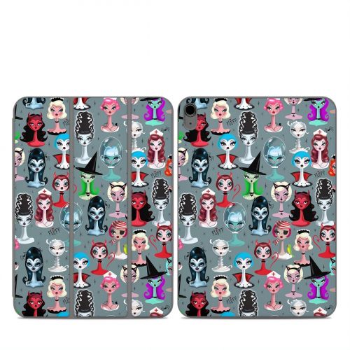 Spooky Dolls Smart Folio for iPad Series Skin