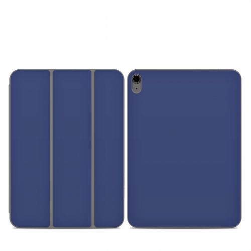 Solid State Cobalt Smart Folio for iPad Series Skin