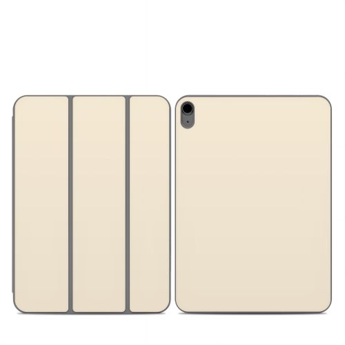 Solid State Creme Smart Folio for iPad Series Skin