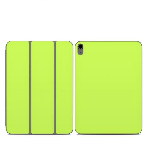 Solid State Lime Smart Folio for iPad Series Skin