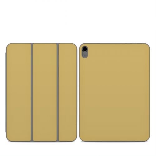 Solid State Mustard Smart Folio for iPad Series Skin