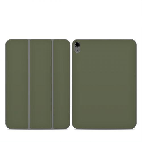 Solid State Olive Drab Smart Folio for iPad Series Skin