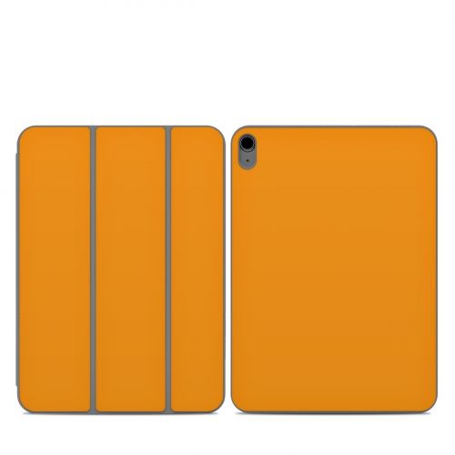 Solid State Orange Smart Folio for iPad Series Skin