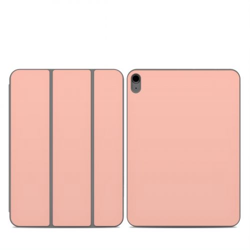Solid State Peach Smart Folio for iPad Series Skin