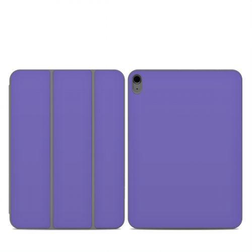 Solid State Purple Smart Folio for iPad Series Skin