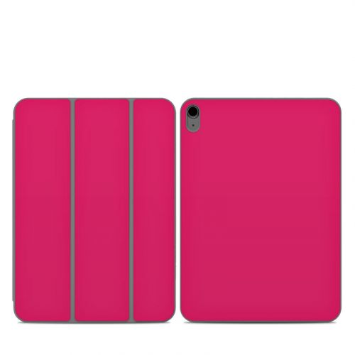 Solid State Ruby Smart Folio for iPad Series Skin
